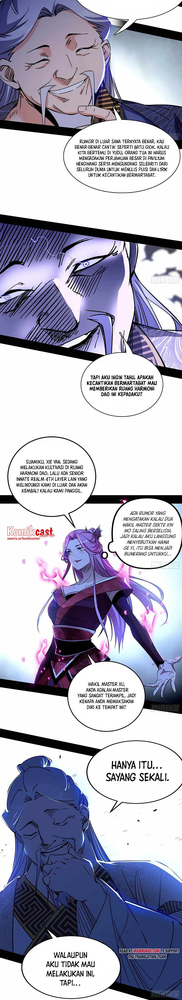 I’m An Evil God Chapter 283